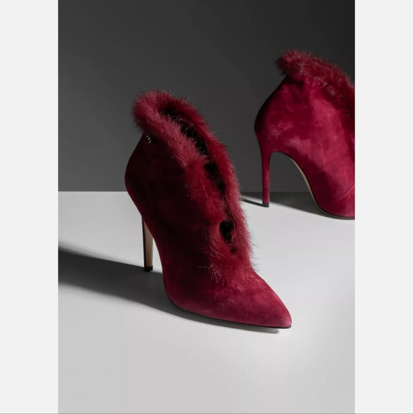 Isabella Lo.Russo split vamp booties  6.5 36.5 - Picture 2 of 8